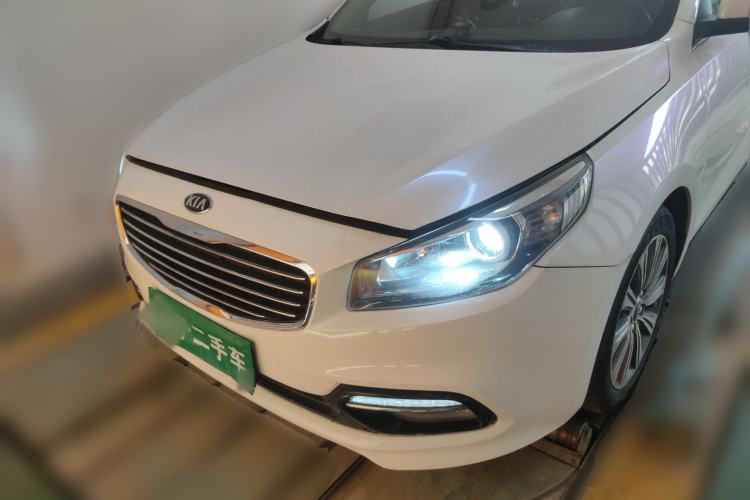 Used Kia K4 2014 1.8L Automatic DLX Front