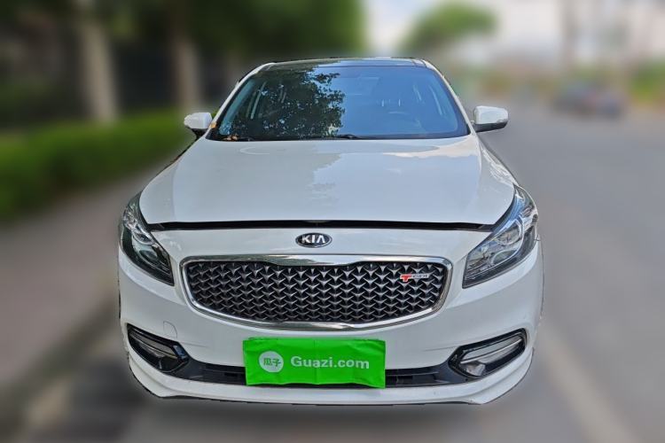 Used Kia K4 2014 1.6T Automatic Turbo Front