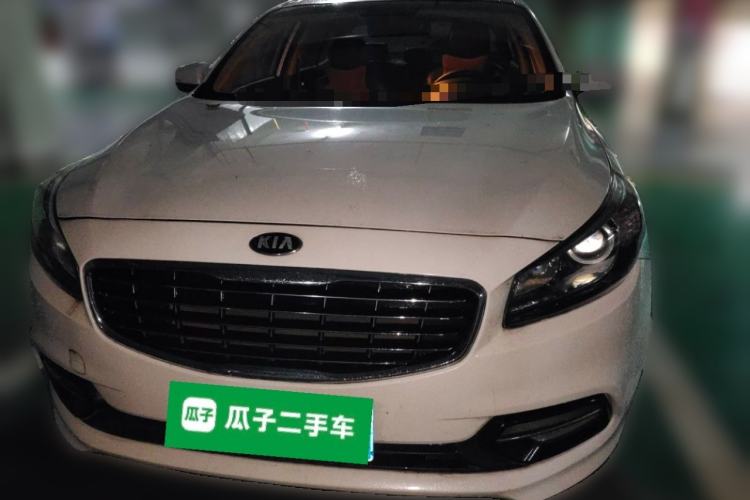Used Kia K4 2014 1.8L Automatic DLX Front