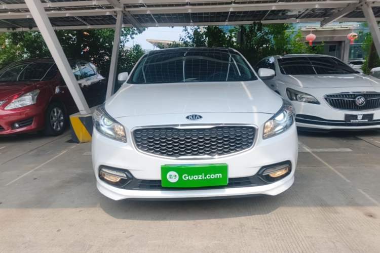 Used Kia K4 2014 1.8L Automatic GLS Front