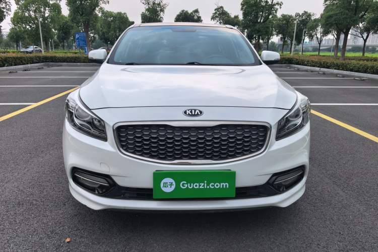 Used Kia K4 2014 1.8L Automatic GLS Front