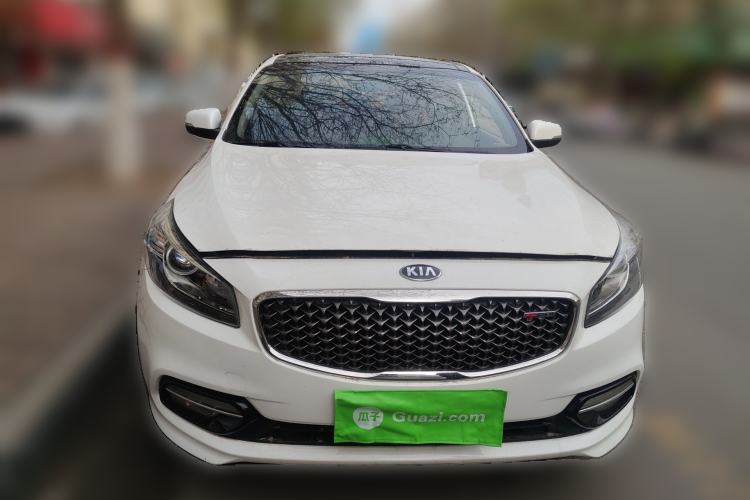 Used Kia K4 2014 1.6T Automatic Turbo Front