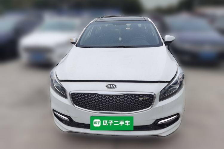 Used Kia K4 2014 1.6T Automatic Turbo Front