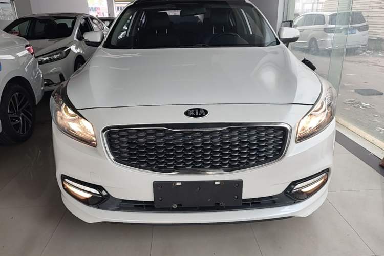 Used Kia K4 2014 1.8L Automatic GLS Front