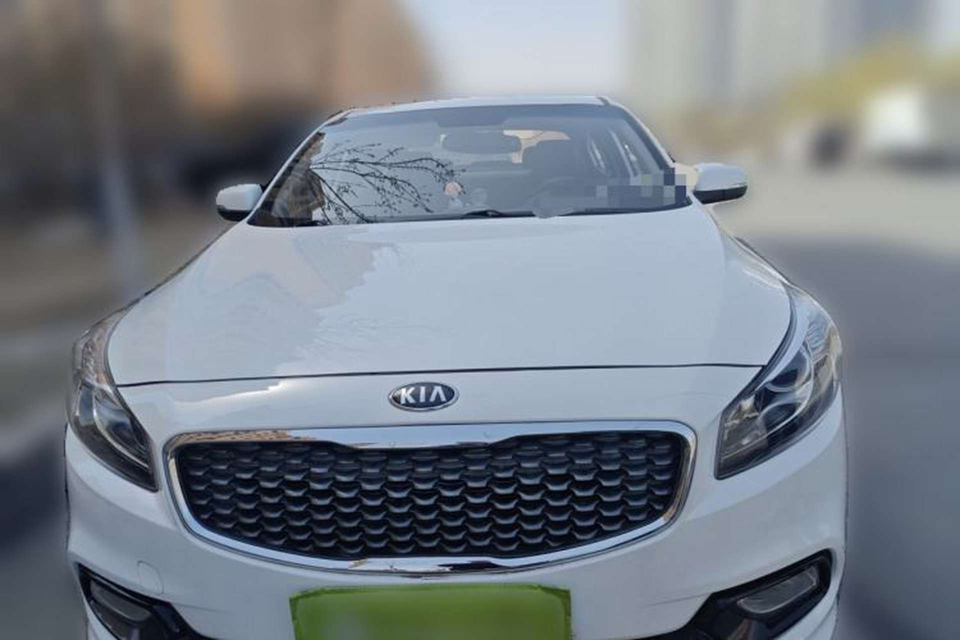 Used Kia K4 2014 1.8L Manual GL Front