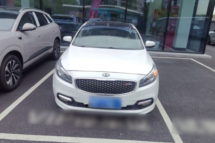 Used Kia K4 2014 1.6T Automatic Turbo Front