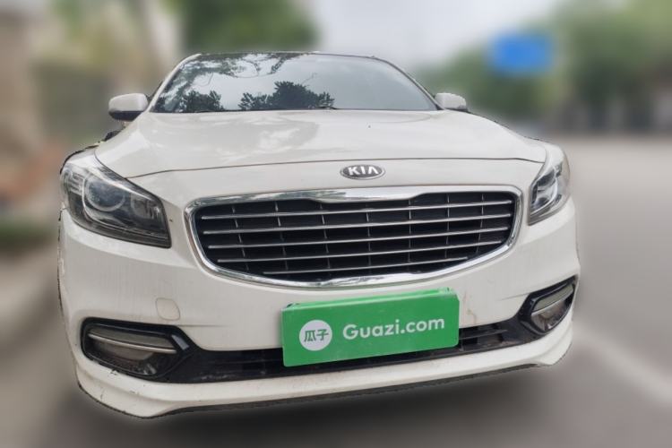 Used Kia K4 2014 1.8L Automatic DLX Front