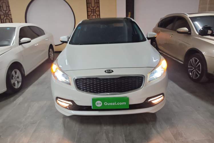 Used Kia K4 2014 1.8L Automatic GLS Front