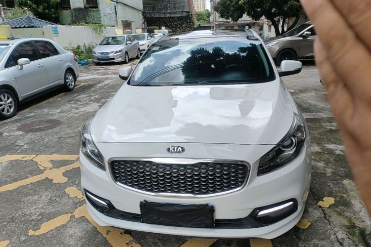 Used Kia K4 2014 1.8L Automatic GLS Front