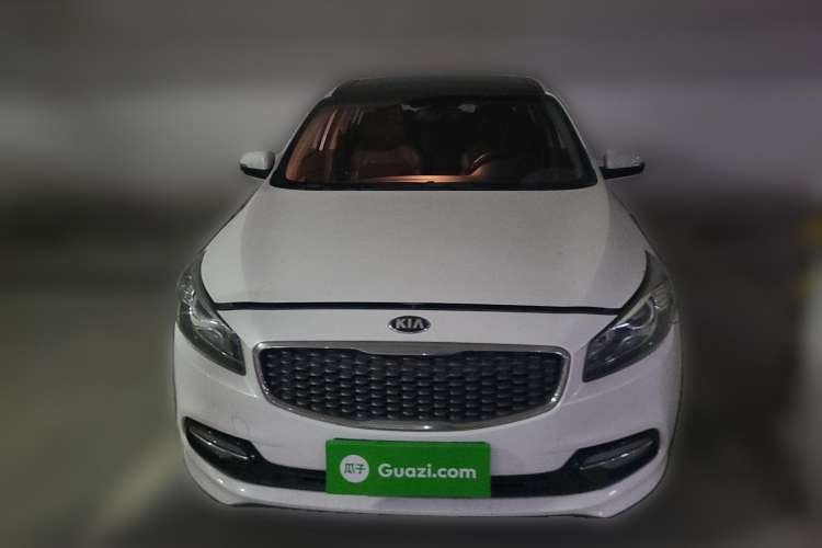 Used Kia K4 2014 1.8L Automatic GLS Front