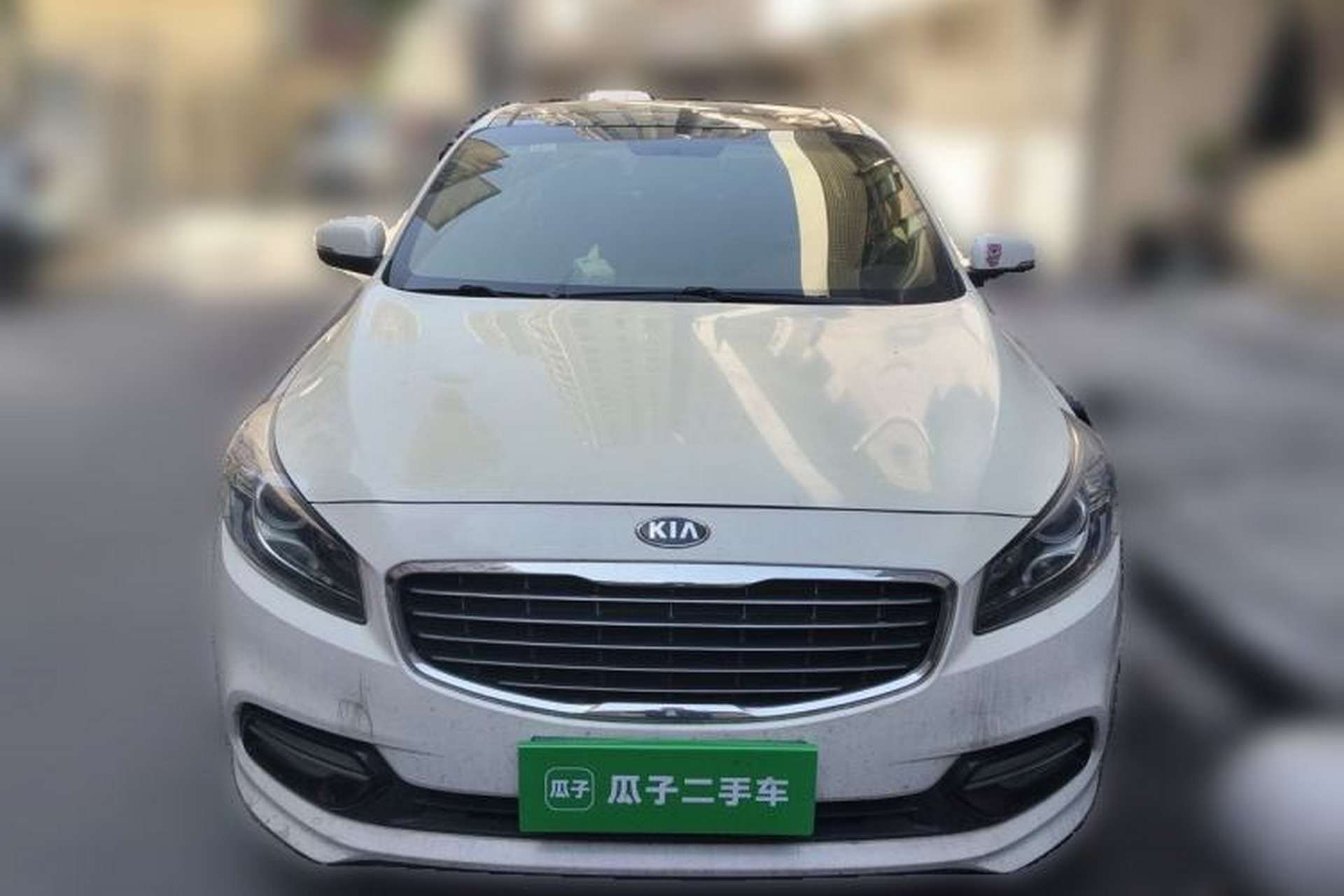 Used Kia K4 2014 1.8L Automatic GLS Front