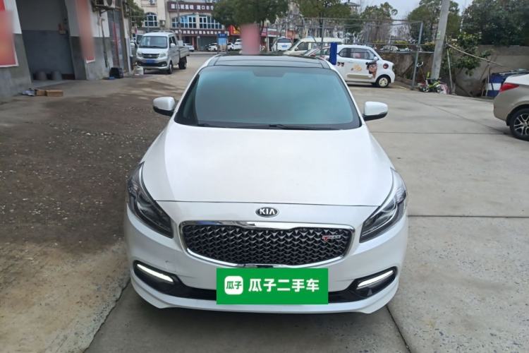 Used Kia K4 2014 1.6T Automatic Turbo Front