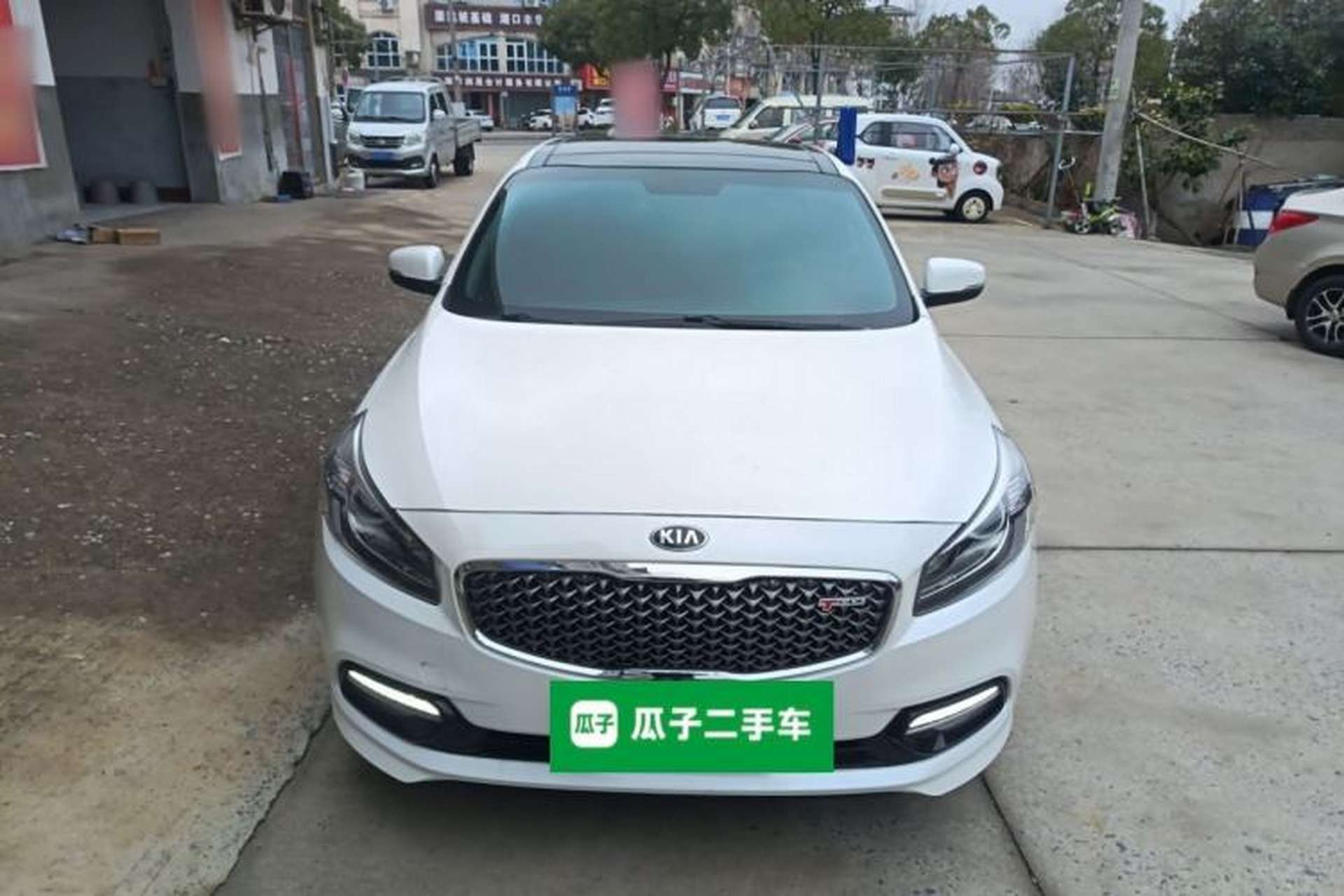 Used Kia K4 2014 1.6T Automatic Turbo Front