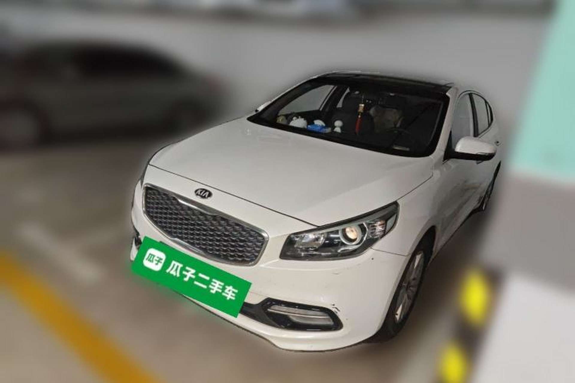 Used Kia K4 2014 1.8L Automatic GLS Front Left 45 Deg