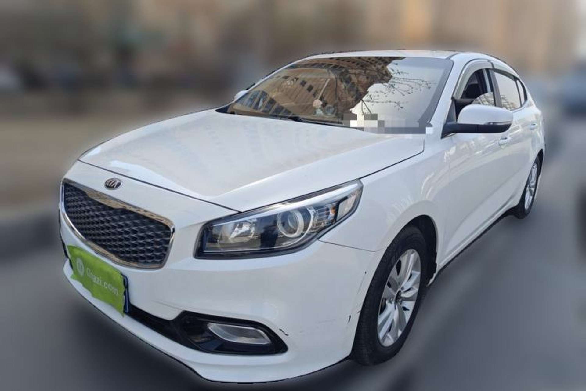 Used Kia K4 2014 1.8L Manual GL Front Left 45 Deg