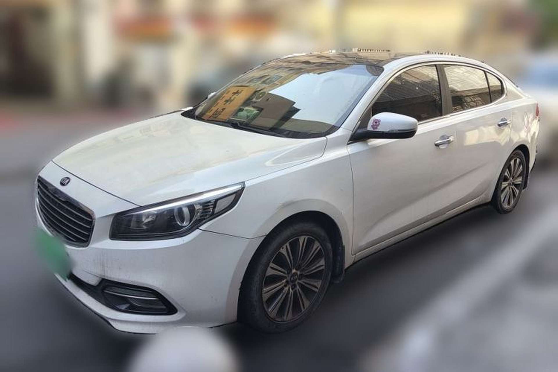 Used Kia K4 2014 1.8L Automatic GLS Front Left 45 Deg