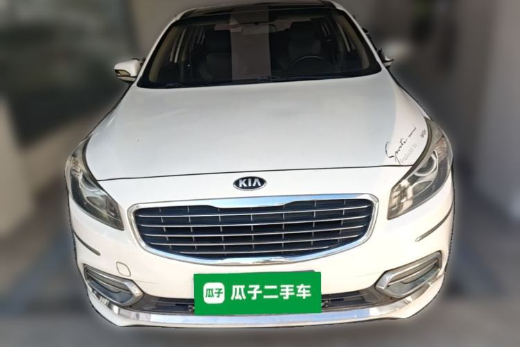 Used Kia K4 2014 1.8L Automatic DLX Front