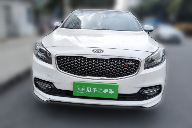 Used Kia K4 2014 1.6T Automatic Turbo Front