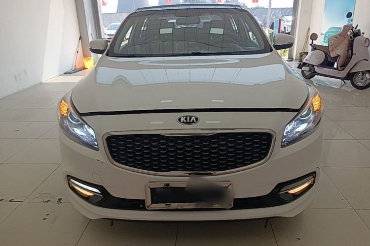 Used Kia K4 2014 1.8L Automatic GLS Front