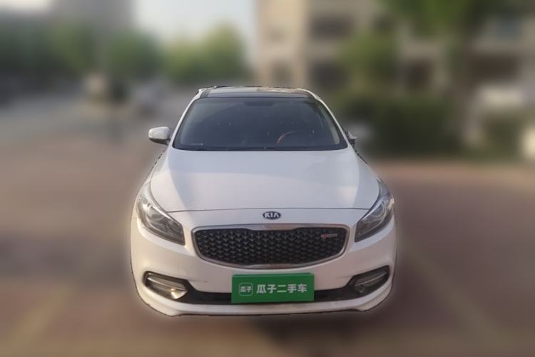 Used Kia K4 2014 1.6T Automatic Turbo Front