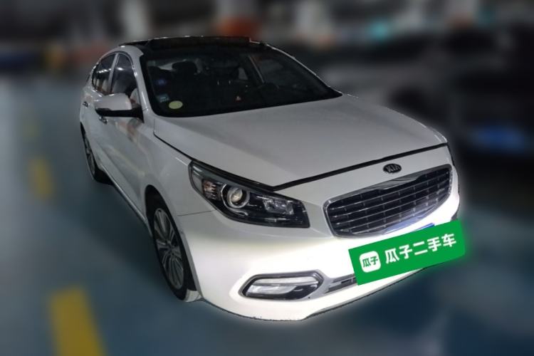 Used Kia K4 2014 1.8L Automatic DLX Front Right 45 Deg