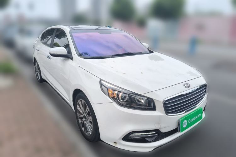 Used Kia K4 2014 1.8L Automatic DLX Front Right 45 Deg