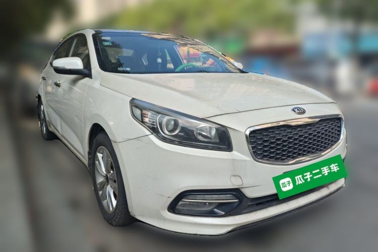 Used Kia K4 2014 1.8L Automatic GLS Front Right 45 Deg