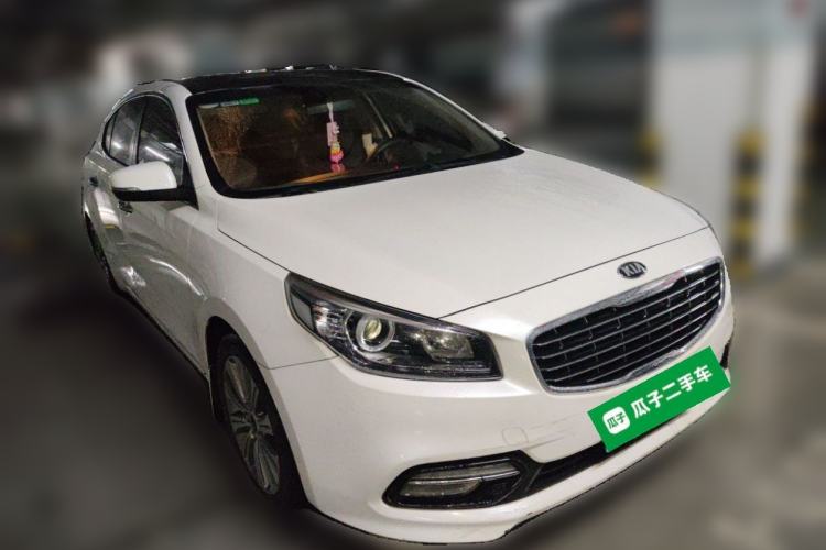 Used Kia K4 2014 1.8L Automatic GLS Front Right 45 Deg