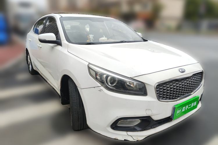 Used Kia K4 2014 1.8L Automatic GL Front Right 45 Deg