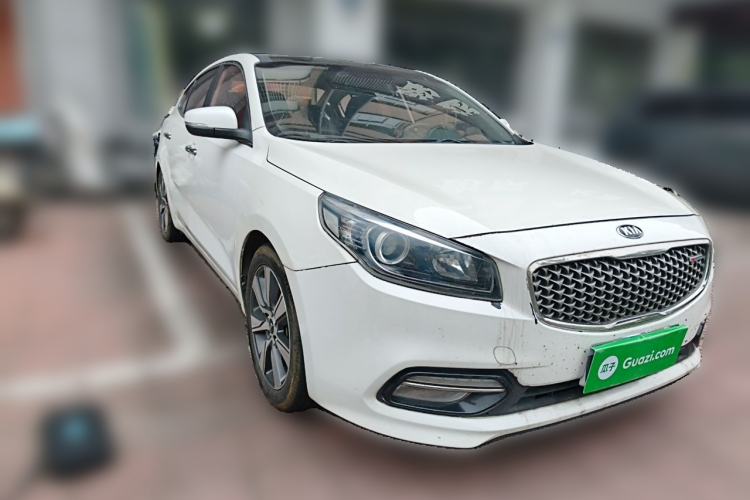 Used Kia K4 2014 1.6T Automatic Turbo Front Right 45 Deg