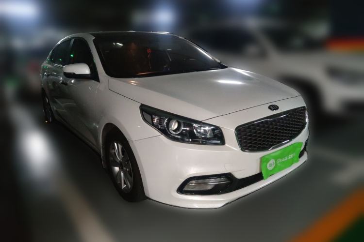Used Kia K4 2014 1.8L Automatic GLS Front Right 45 Deg
