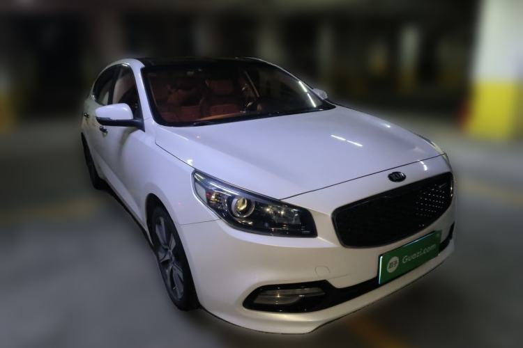 Used Kia K4 2014 1.6T Automatic Turbo Front Right 45 Deg