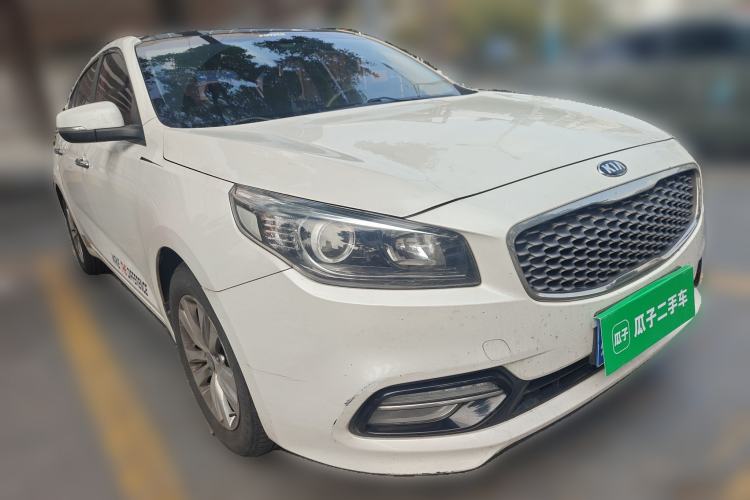 Used Kia K4 2014 1.8L Automatic GLS Front Right 45 Deg