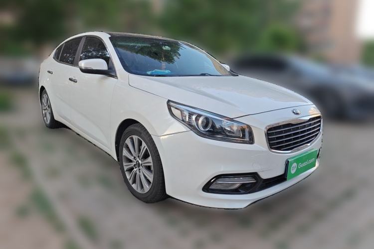 Used Kia K4 2014 1.8L Automatic DLX Front Right 45 Deg