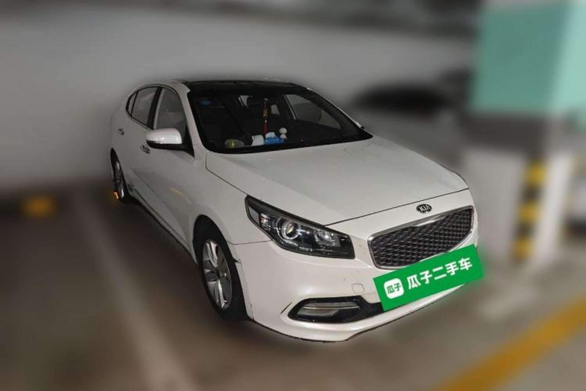 Used Kia K4 2014 1.8L Automatic GLS Front Right 45 Deg