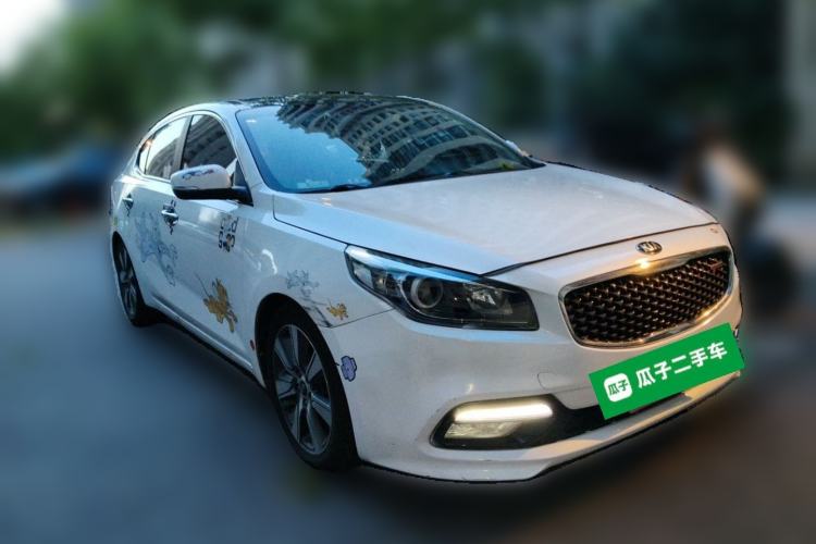 Used Kia K4 2014 1.6T Automatic Turbo Front Right 45 Deg