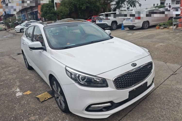 Used Kia K4 2014 1.6T Automatic Turbo Front Right 45 Deg