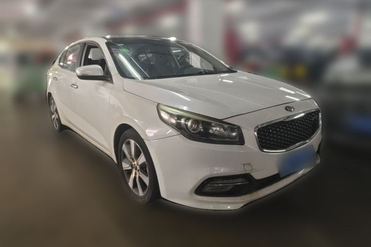 Used Kia K4 2014 1.6T Automatic Turbo Front Right 45 Deg