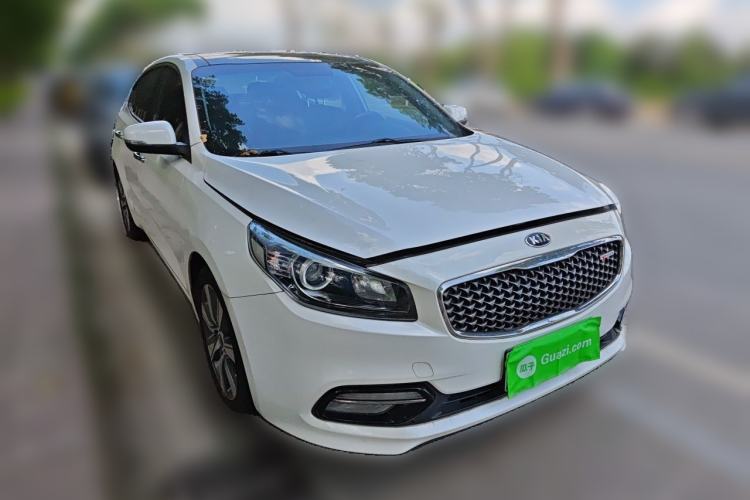 Used Kia K4 2014 1.6T Automatic Turbo Front Right 45 Deg