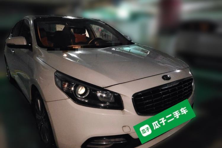 Used Kia K4 2014 1.8L Automatic DLX Front Right 45 Deg