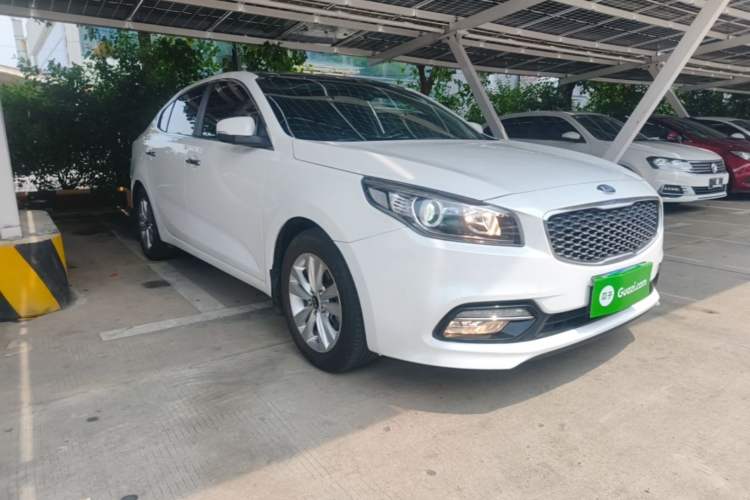 Used Kia K4 2014 1.8L Automatic GLS Front Right 45 Deg
