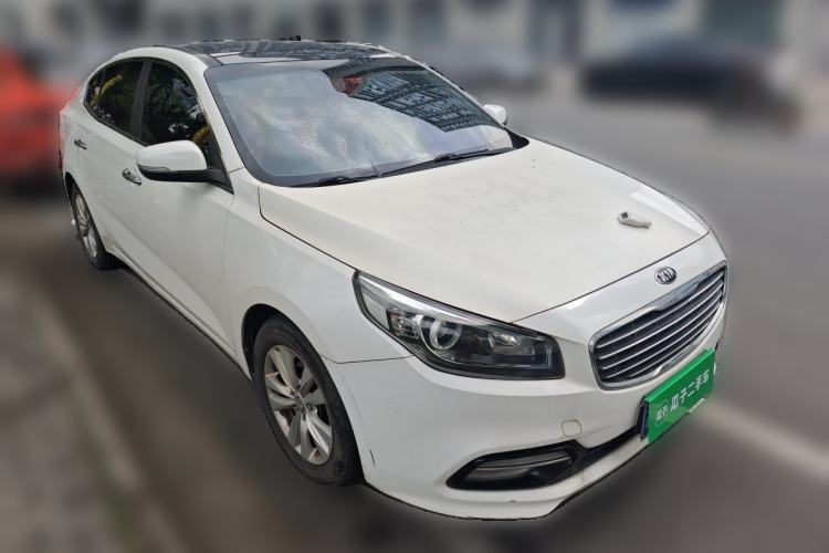 Used Kia K4 2014 1.8L Automatic GLS Front Right 45 Deg