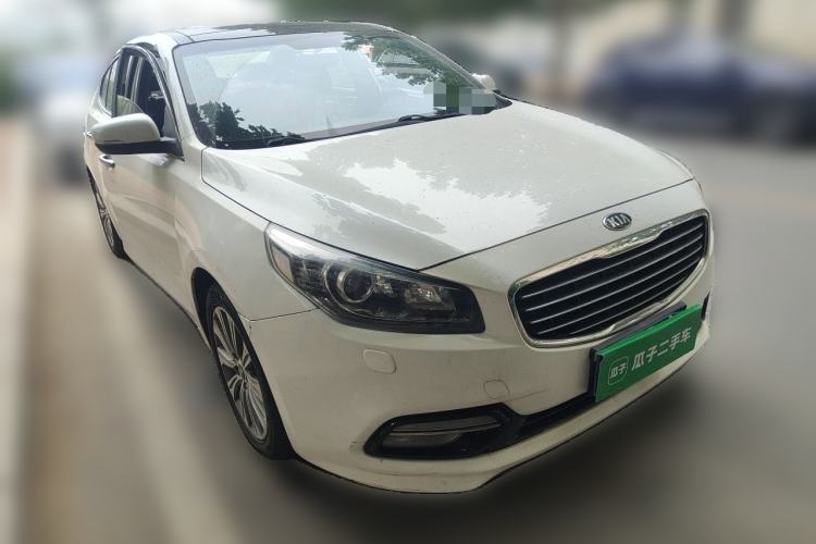 Used Kia K4 2014 1.8L Automatic LUX Front Right 45 Deg