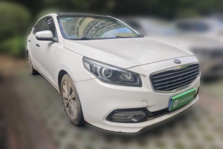 Used Kia K4 2014 1.8L Automatic GLS Front Right 45 Deg
