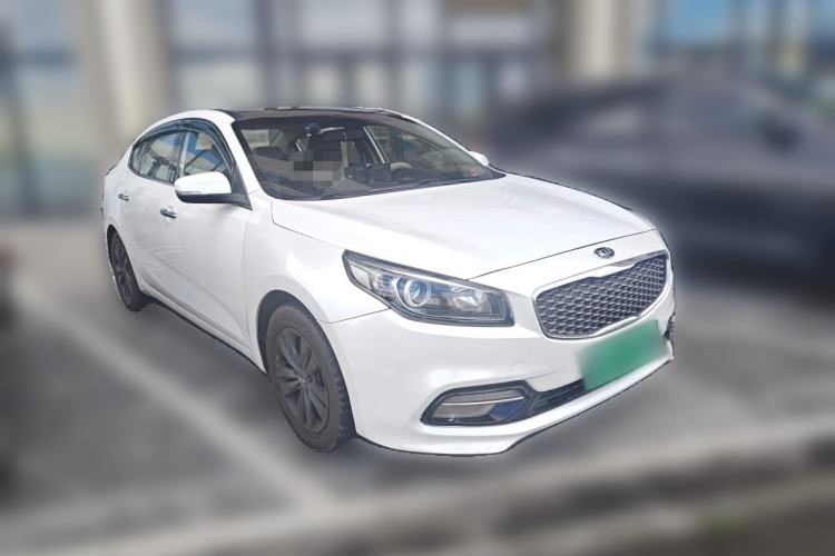 Used Kia K4 2014 1.8L Automatic GLS Front Right 45 Deg