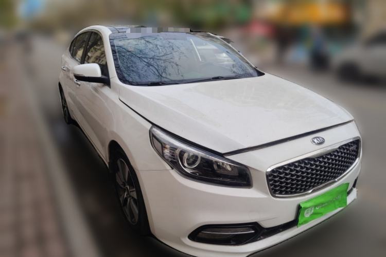 Used Kia K4 2014 1.6T Automatic Turbo Front Right 45 Deg