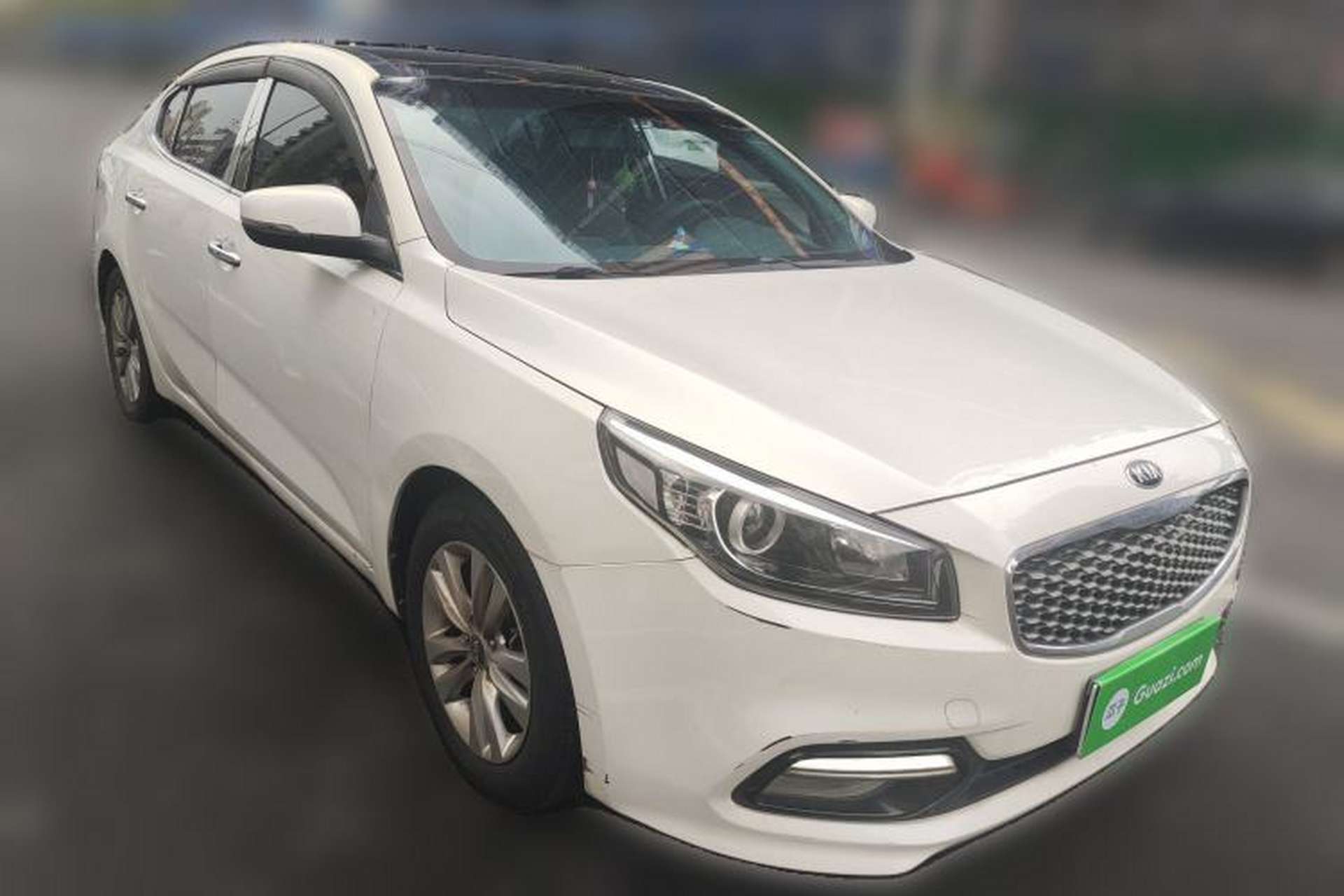 Used Kia K4 2014 1.8L Automatic GLS Front Right 45 Deg
