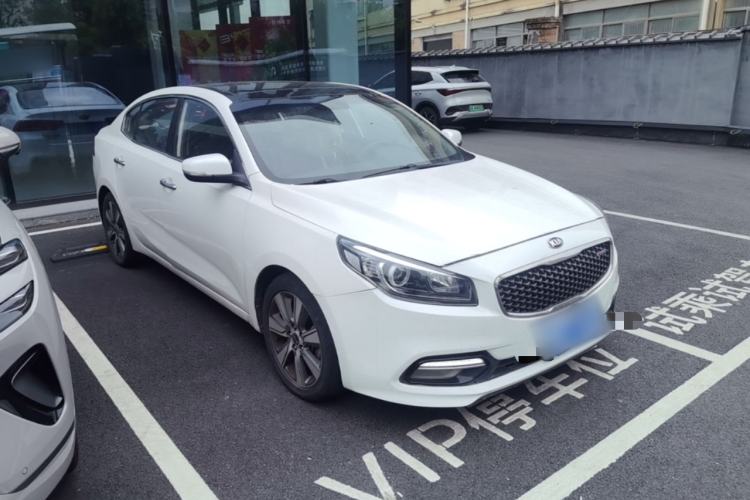 Used Kia K4 2014 1.6T Automatic Turbo Front Right 45 Deg