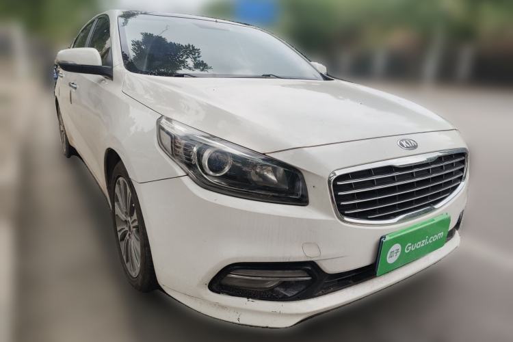 Used Kia K4 2014 1.8L Automatic DLX Front Right 45 Deg