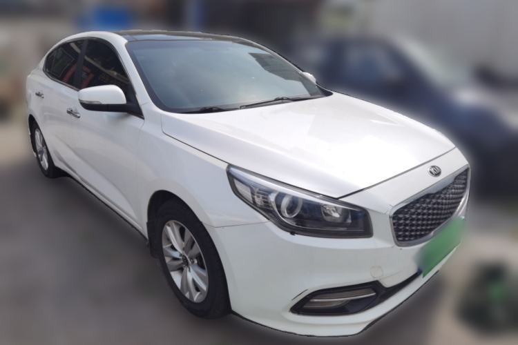 Used Kia K4 2014 1.8L Automatic GLS Front Right 45 Deg